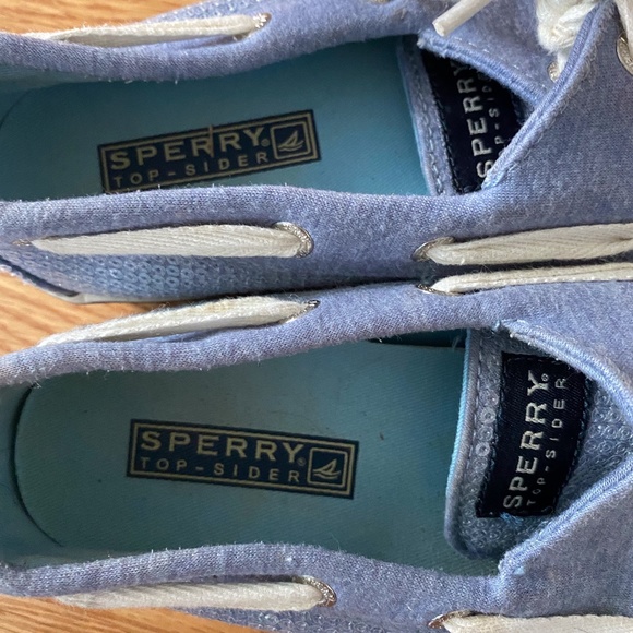 Sperry Top-Sider Sequins "Bahama" Boat Shoe (5) - Picture 8 of 10